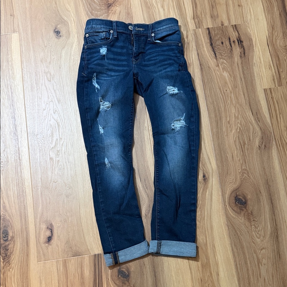 Express Dark Blue Denim Jeans